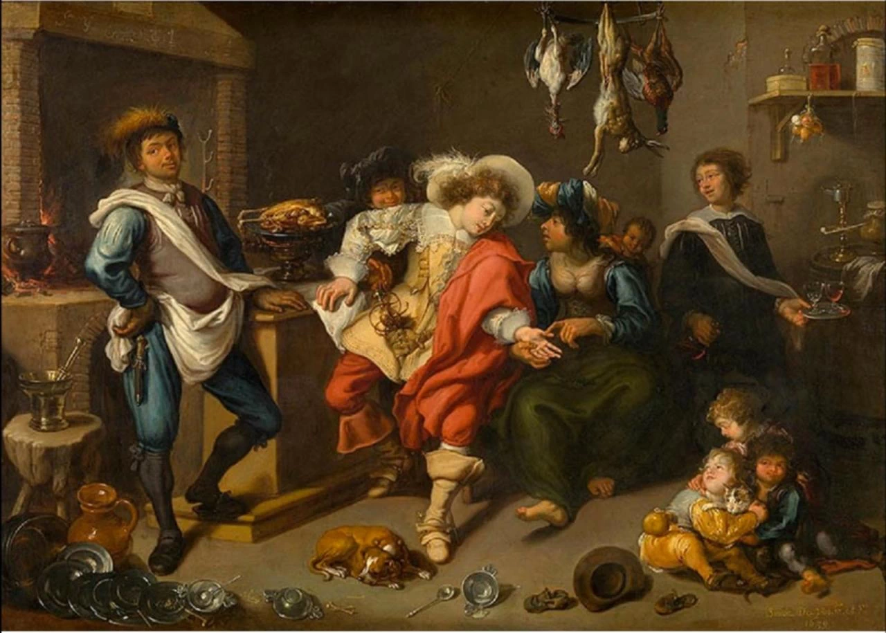 La Cartomante - Koninklijk Museum voor Schone Kunsten Antwerpen
